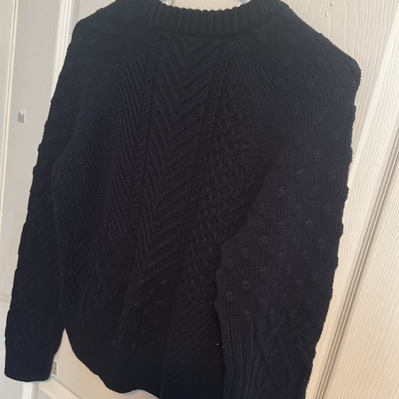 Navy Knit Sweater - Picture 6 of 6